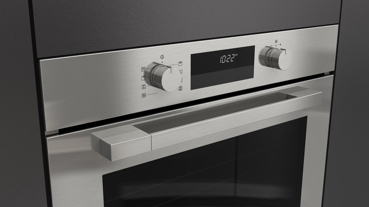Fulgor Milano Matteo 100 Series 30" Fingerprint-Resistant Stainless Steel Single Wall Electric Oven F1MSP30S1