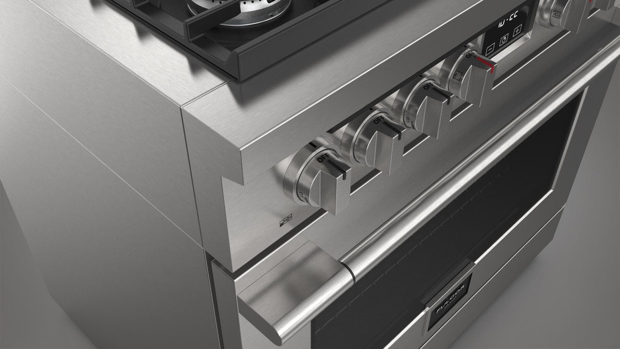 Fulgor Milano 36” Freestanding Gas Range Accento F4PGR366S2