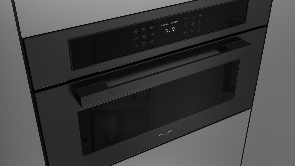 Fulgor Milano 30" Matte Black Single Wall Electric Oven F7MSCO30MB1