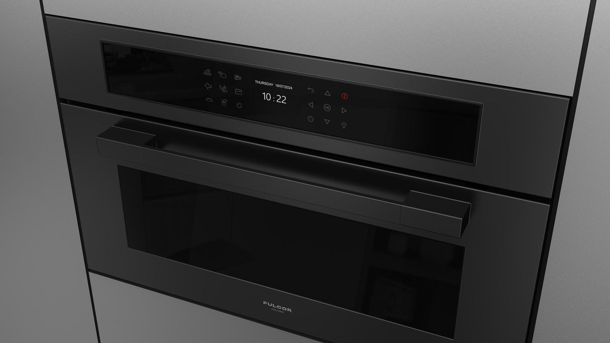 Fulgor Milano 30" Matte Black Single Wall Electric Oven F7MSCO30MB1