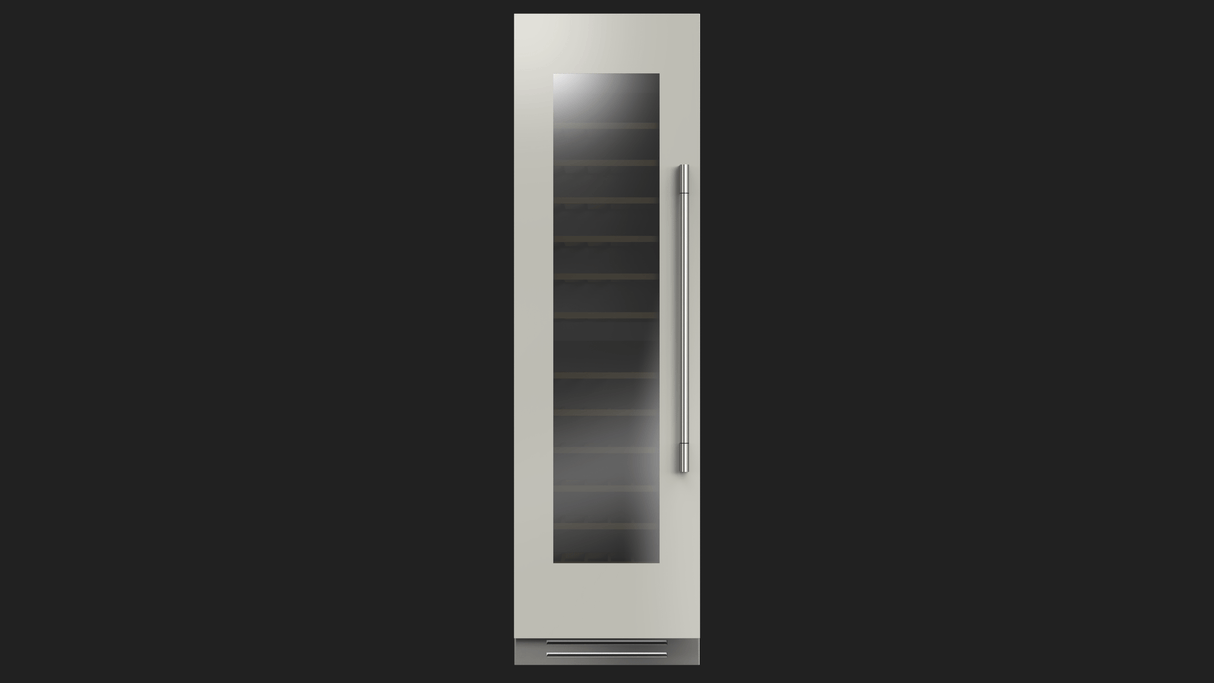 Fulgor Milano Sofia 700 Series 24" 80 Bottle Panel Ready Built-In Wine Cellar Column F7IWC24O1L