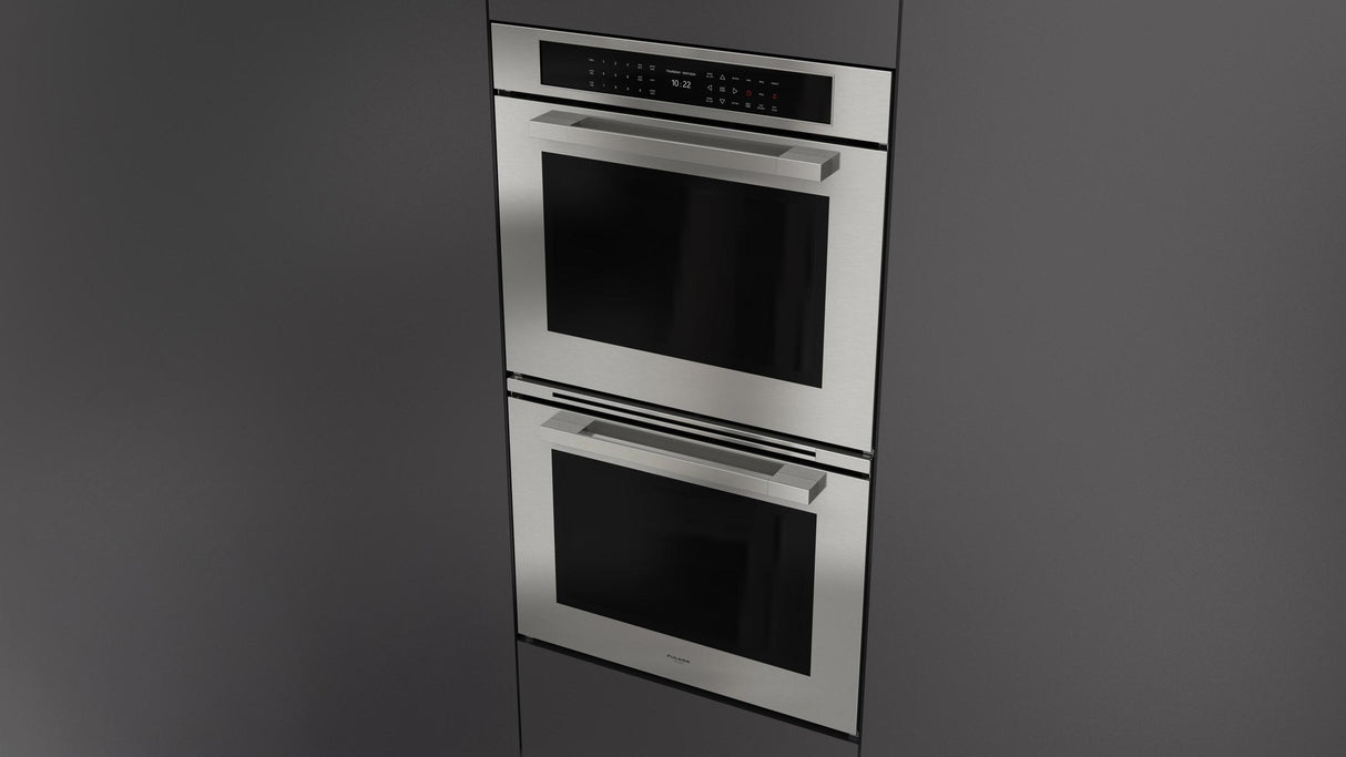 Fulgor Milano 30" Matte Stainless Double Wall Electric Oven F7MDP30S1