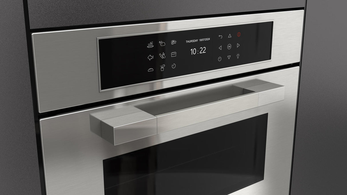 Fulgor Milano 24" Matte Stainless Single Wall Electric Oven F7MSCO24S1