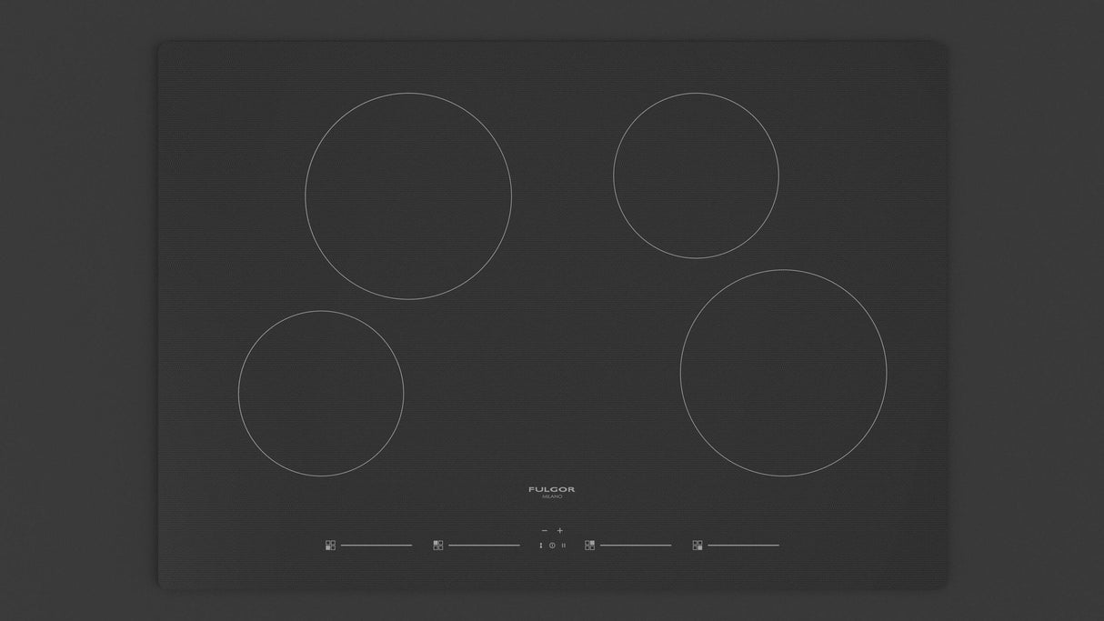 Fulgor Milano 30” Induction Cooktop F4IT30S2