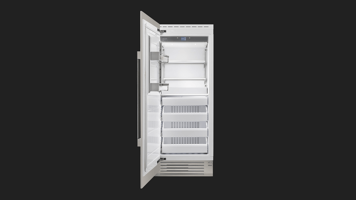 Fulgor Milano Sofia 700 Series 36" Stainless Steel Built-In Column Freezer F7SFC36S1L