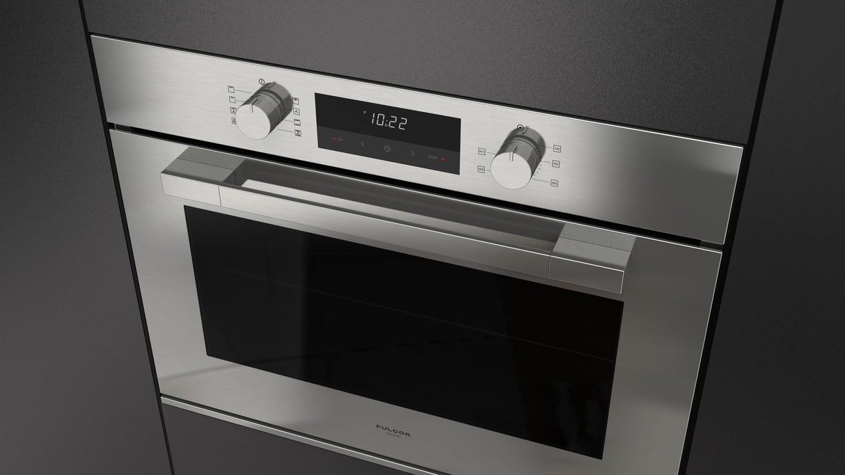 Fulgor Milano 30” Built-In Single Wall Oven Stainless Steel Electric Oven F1MSM30S1