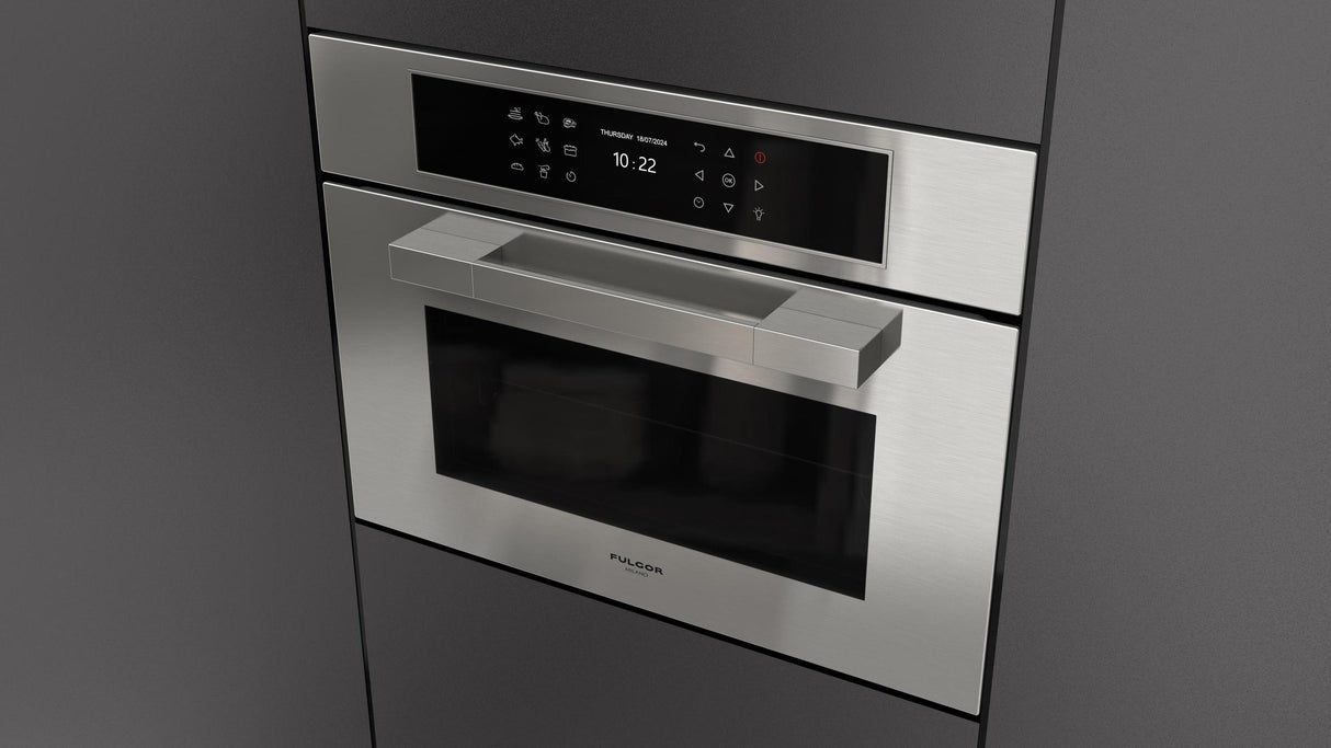 Fulgor Milano 24" Matte Stainless Single Wall Electric Oven F7MSCO24S1