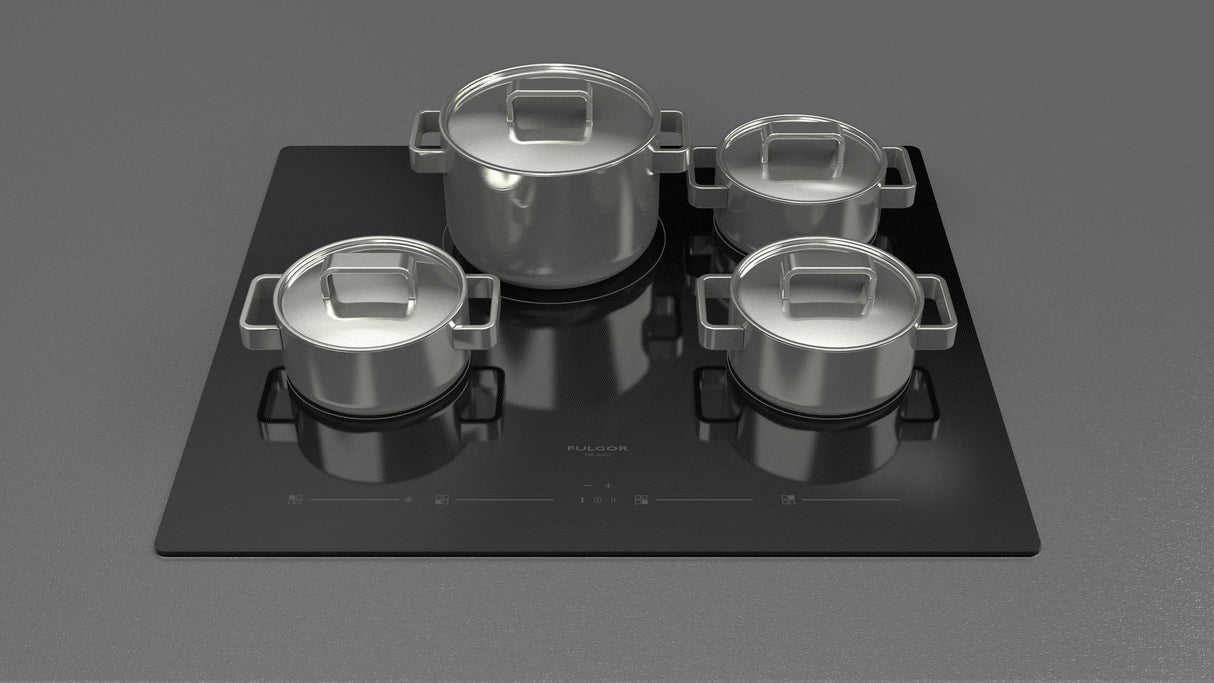 Fulgor Milano 24" Vetroceramic Electric Cooktop F7RT24B1