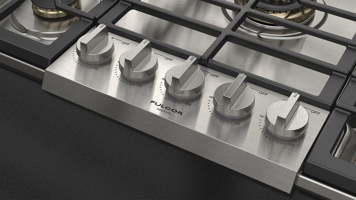 Fulgor Milano 30” Gas Cooktop Sofia 600 Series F6PGK305S2