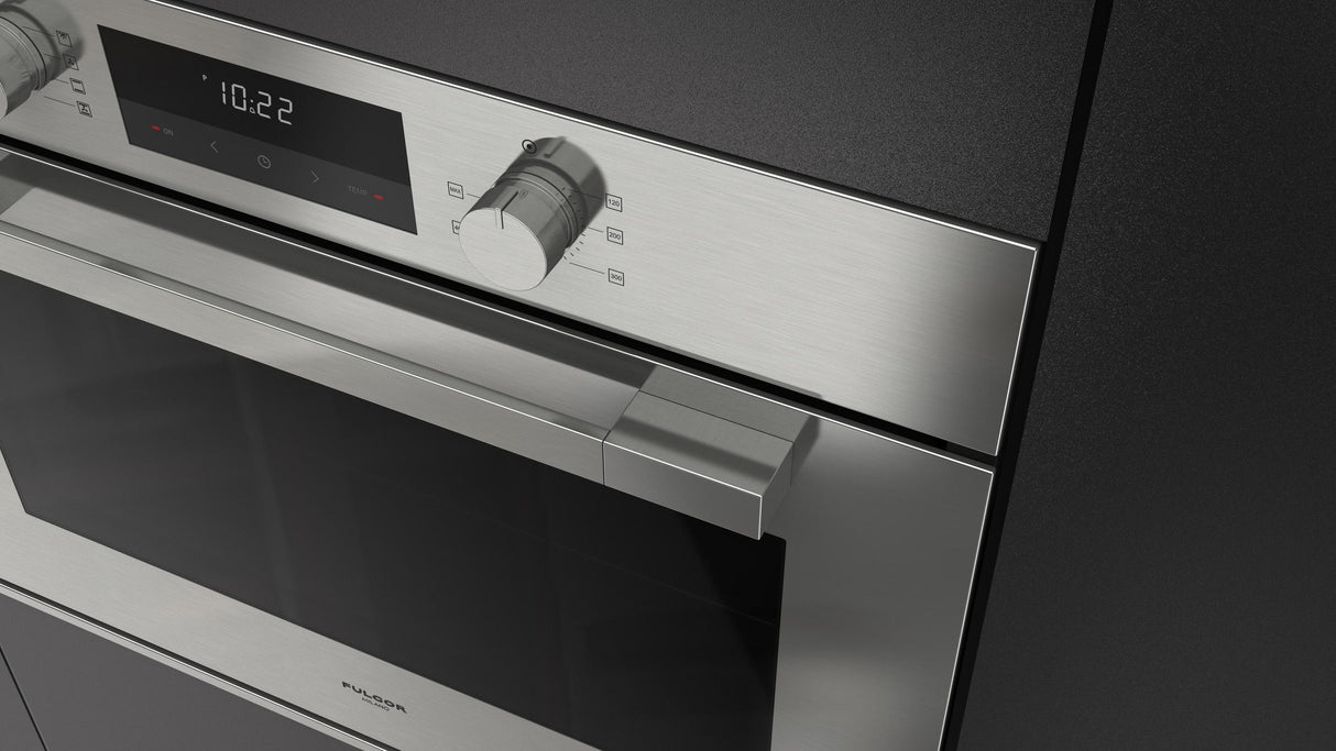 Fulgor Milano 30” Built-In Single Wall Oven Stainless Steel Electric Oven F1MSM30S1