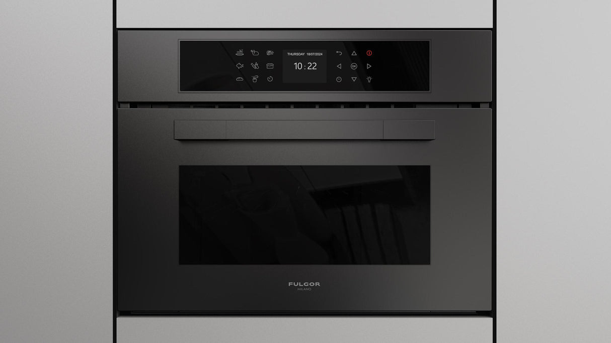Fulgor Milano 24" Matte Black Single Wall Electric Oven F7MSCO24MB1