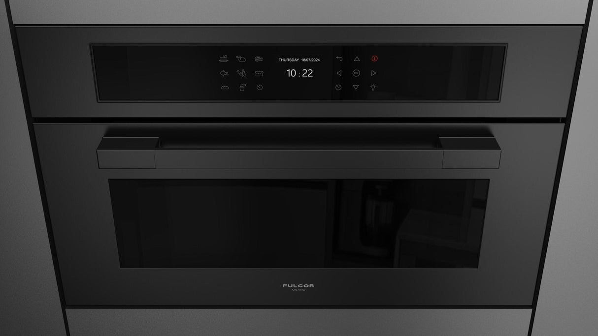 Fulgor Milano 30" Matte Black Single Wall Electric Oven F7MSCO30MB1