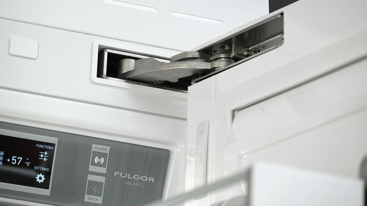 Fulgor Milano 18” Built-In Freezer Column F7IFC18O1R