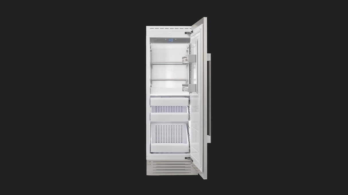 Fulgor Milano 30" Built-In Column Freezer Upright Freezer F7SFC30S1R