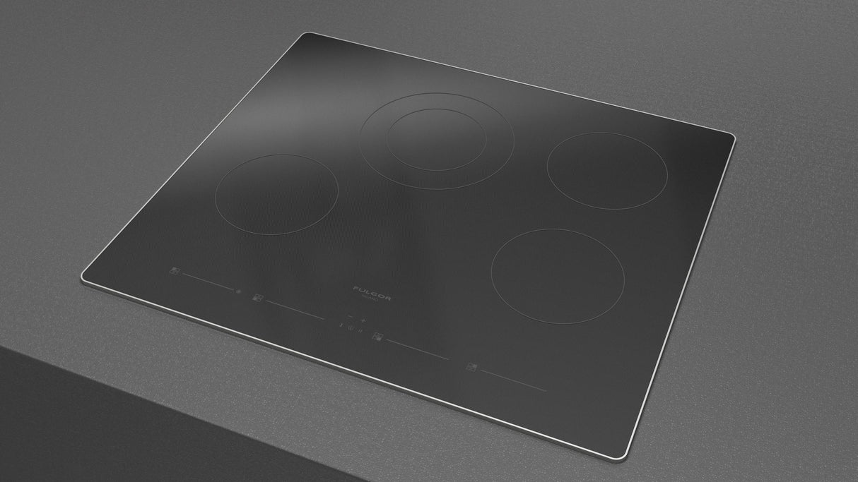 Fulgor Milano 24" Vetroceramic Electric Cooktop F7RT24S1
