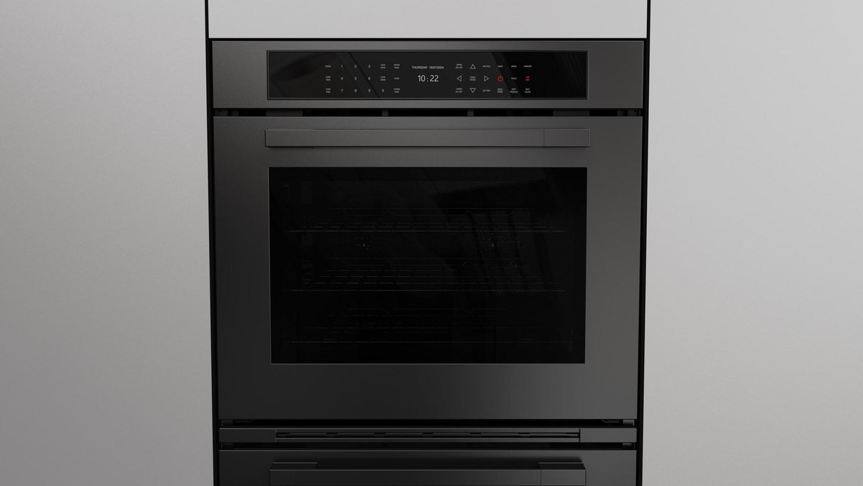 Fulgor Milano 30" Matte Black Double Wall Electric Oven F7MDP30MB1