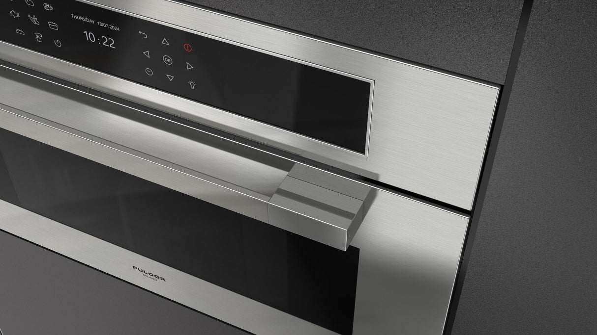 Fulgor Milano Matteo 700 Series 30" Stainless Steel Single Wall Electric Combi Speed Oven F7MSPD30S1