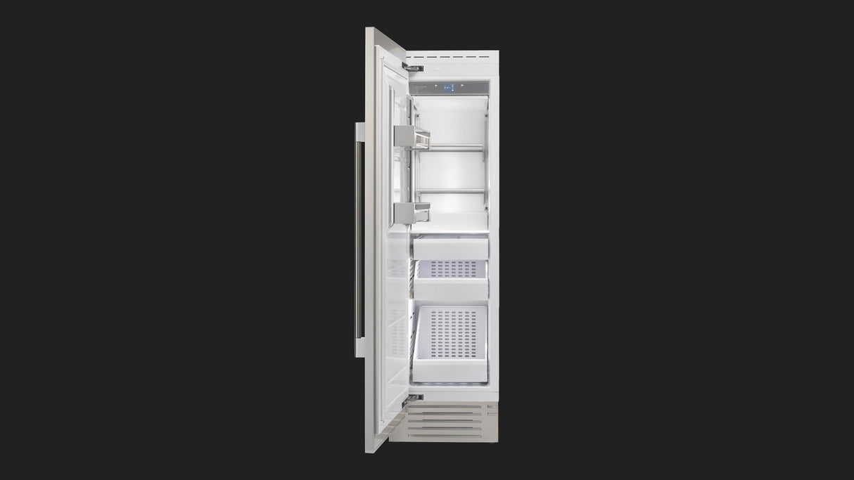 Fulgor Milano Sofia 700 Series 24" 12.67 Cu. Ft. Stainless Steel Built-In Freezer Column F7SFC24S1L