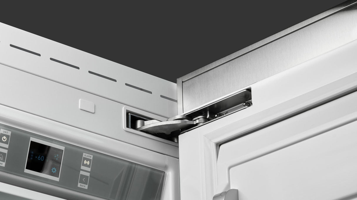 Fulgor Milano Sofia 700 Series 24" 12.67 Cu. Ft. Stainless Steel Built-In Freezer Column F7SFC24S1R
