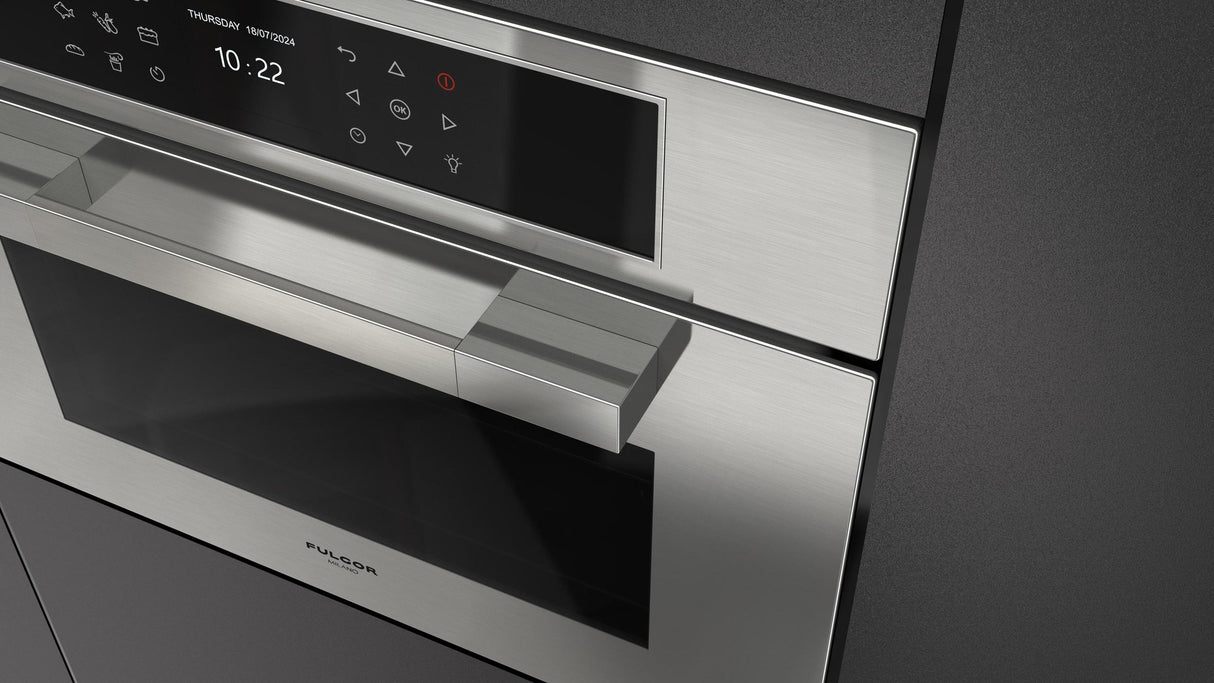 Fulgor Milano 24" Matte Stainless Single Wall Electric Oven F7MSCO24S1