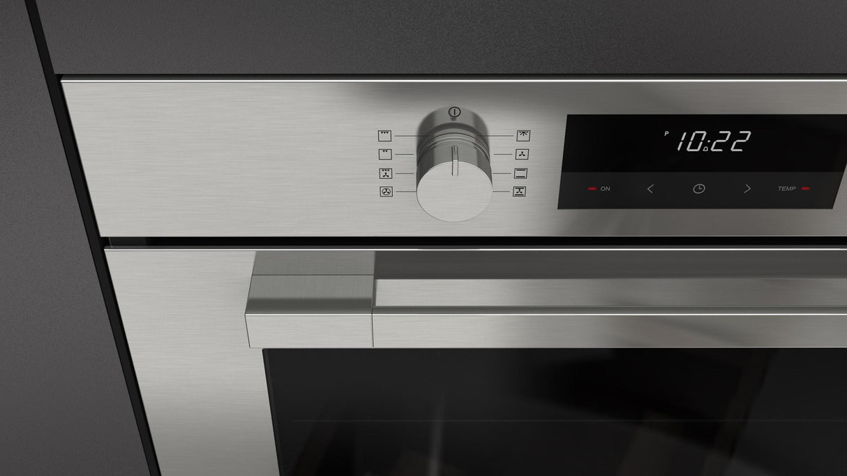 Fulgor Milano 30” Built-In Single Wall Oven Stainless Steel Electric Oven F1MSM30S1