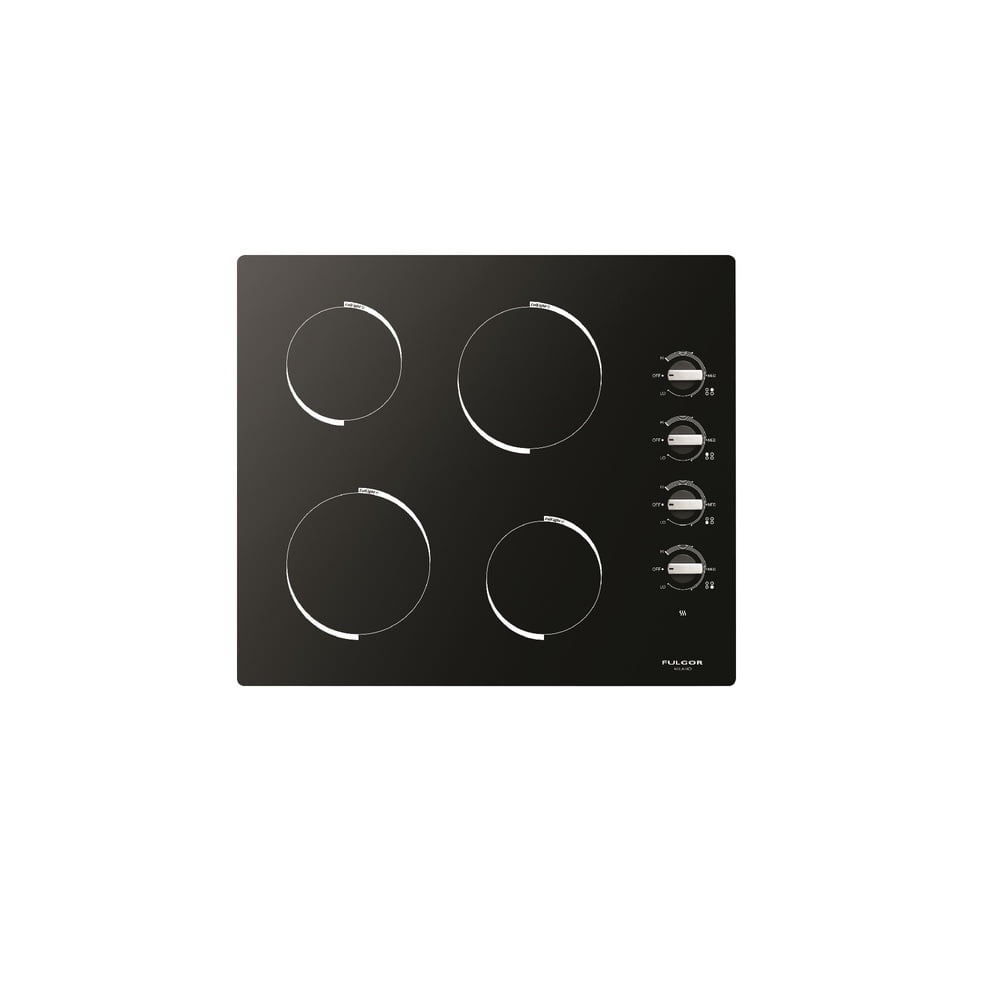 Fulgor Milano 24" Electric Radiant Cooktop F3RK24B2