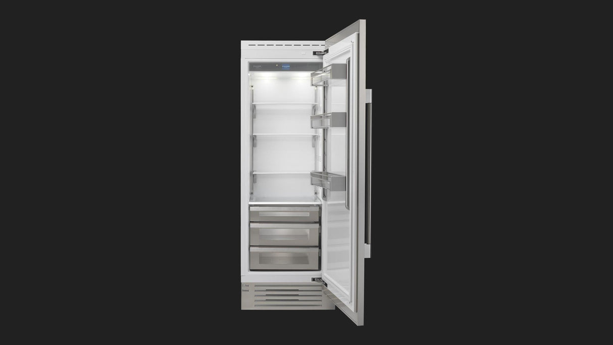 Fulgor Milano 30" Built-In Column Refrigerator Specialty Refrigerator F7SRC30S1R