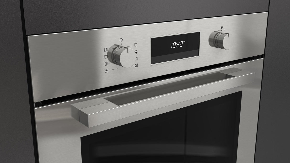 Fulgor Milano 30” Built-In Single Wall Oven Stainless Steel Electric Oven F1MSP30S1