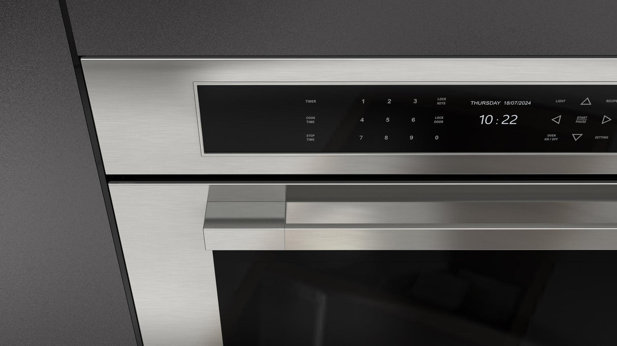 Fulgor Milano Matteo 700 Series 30" Stainless Steel Single Wall Electric Self-Clean Oven F7MSP30S1