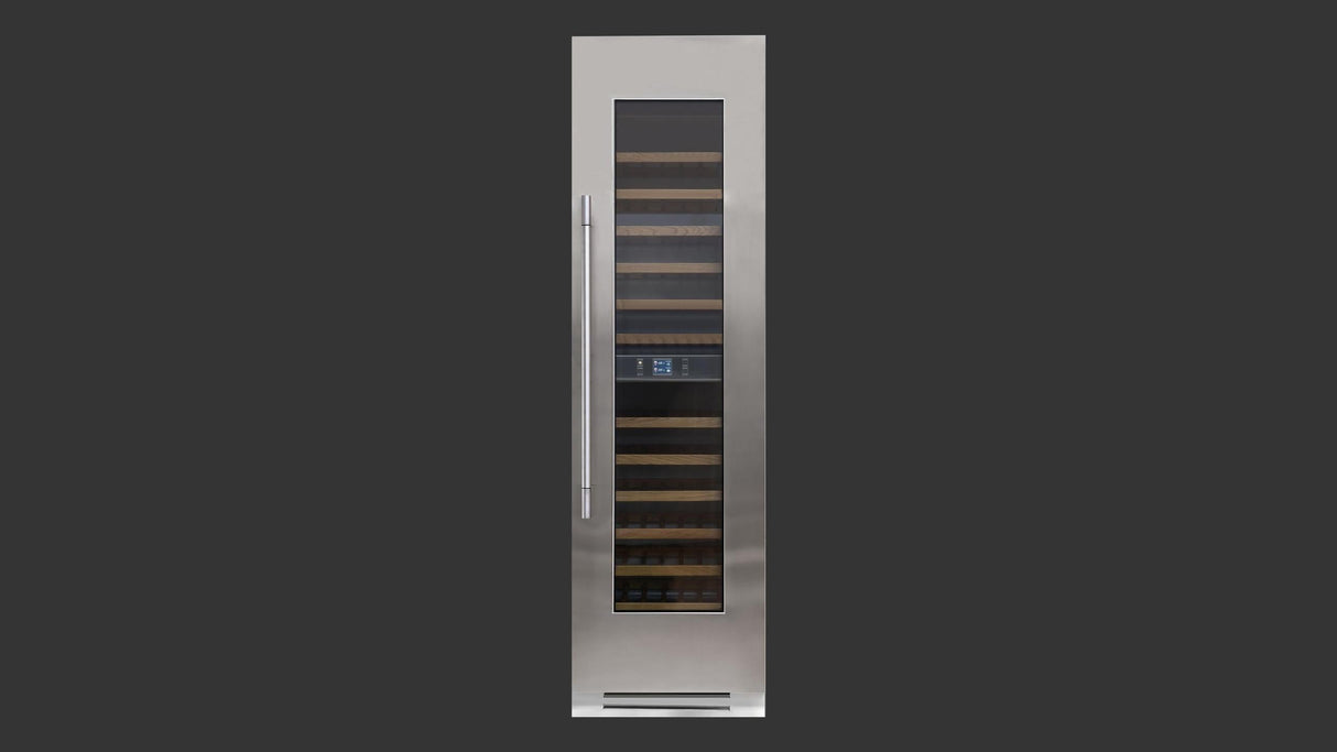 Fulgor Milano 24" Built-In Column Wine Cooler Wine Cellar F7SWC24S1R