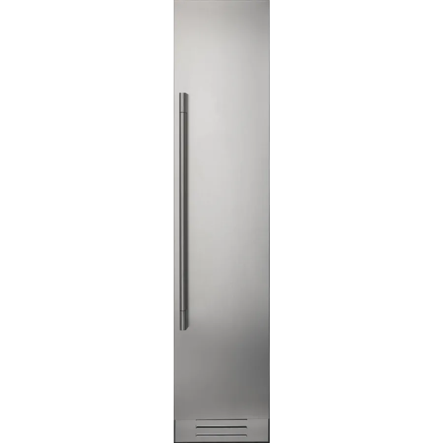Fulgor Milano 700 Series 18 Inch 8.22 Cu. Ft. Built-In Column Freezer with Ice Maker Right Hinge F7SFC18S1-R