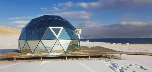 Domespaces GD Series Geodesic Glass Domes Customized Living