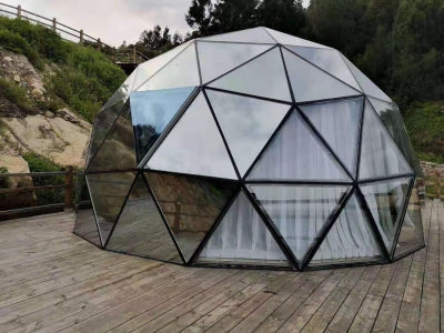 Domespaces GD Series Geodesic Glass Domes Customized Living