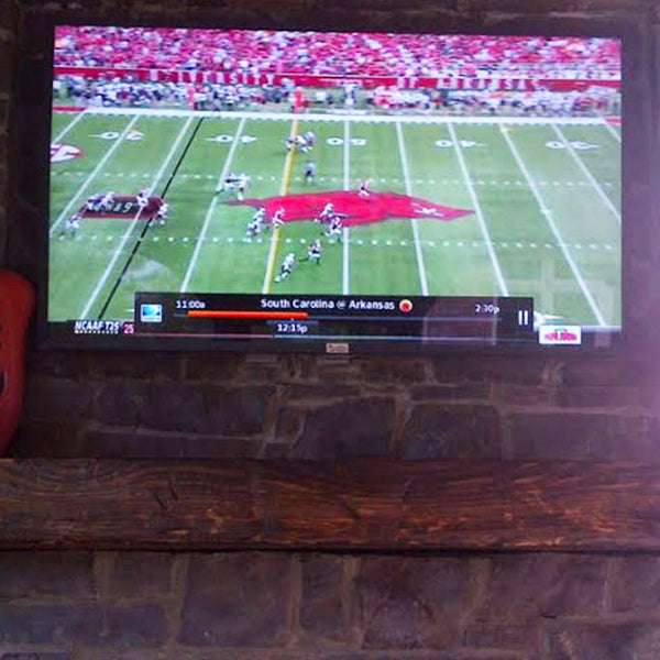 MirageVision Emerald Outdoor TV — Full-Sun 4K Weatherproof Smart TV IP55