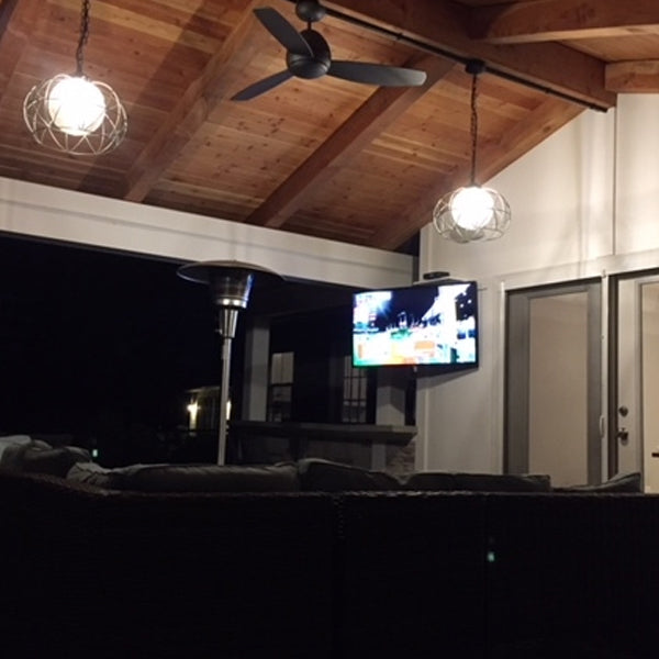 MirageVision Emerald Outdoor TV — Full-Sun 4K Weatherproof Smart TV IP55