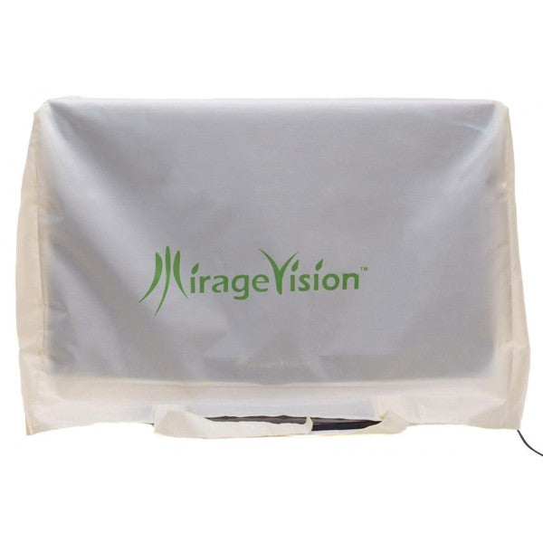 MirageVision Emerald Outdoor TV — Full-Sun 4K Weatherproof Smart TV IP55