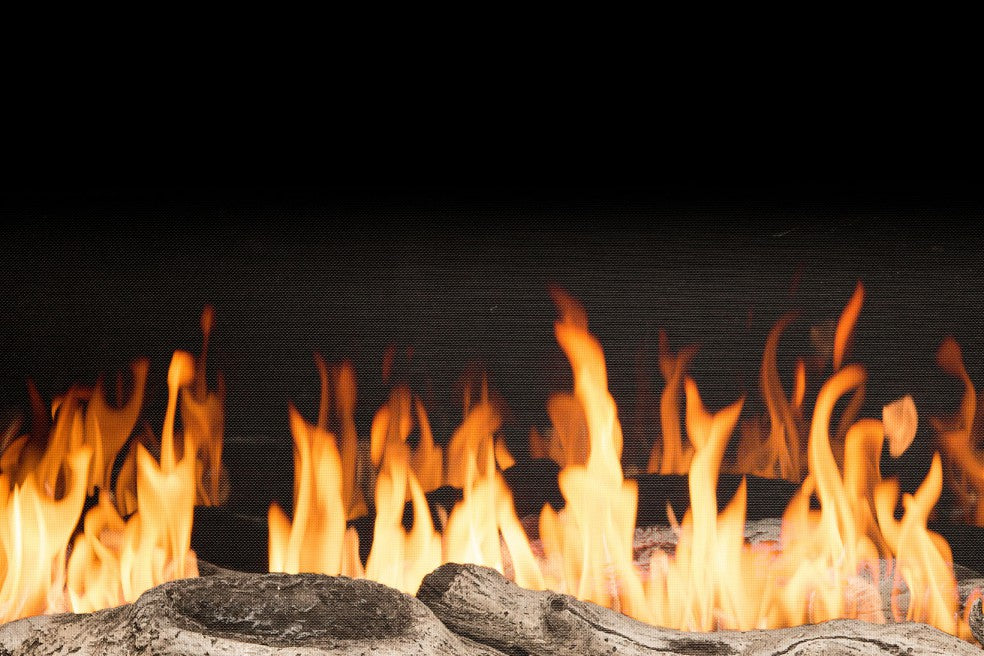 Town & Country TCWS54 Outdoor Linear Fireplace