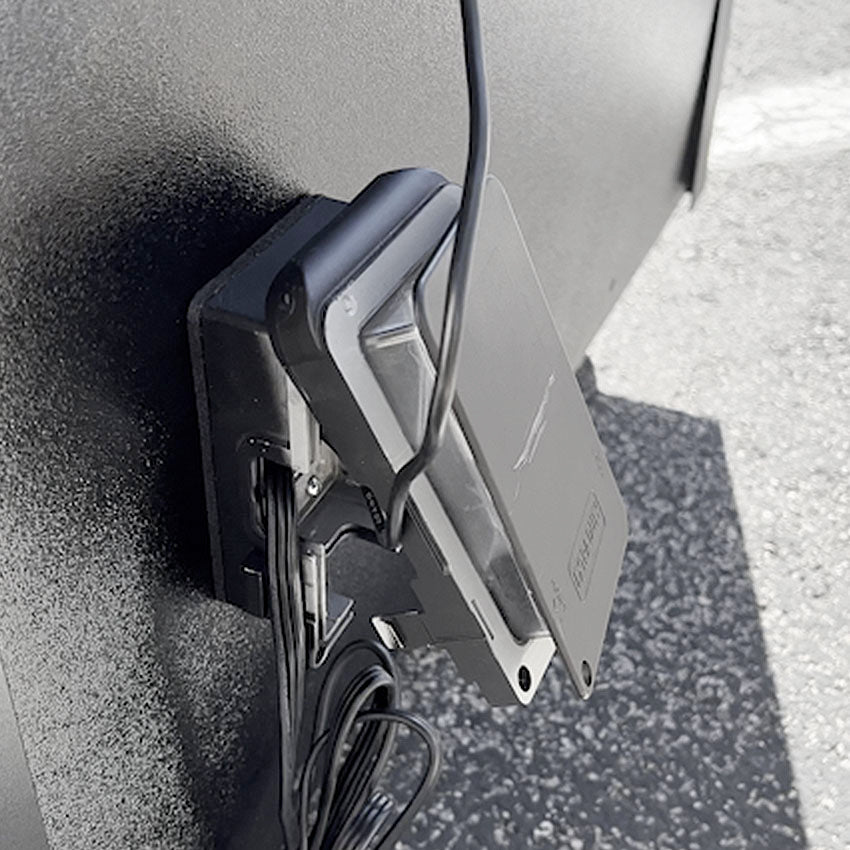 MirageVision 32″ Outdoor TV + Lift Cooler Combo