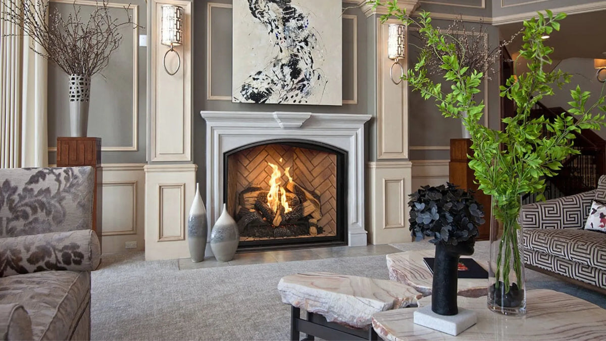 Town & Country TC36 Direct Vent Fireplace