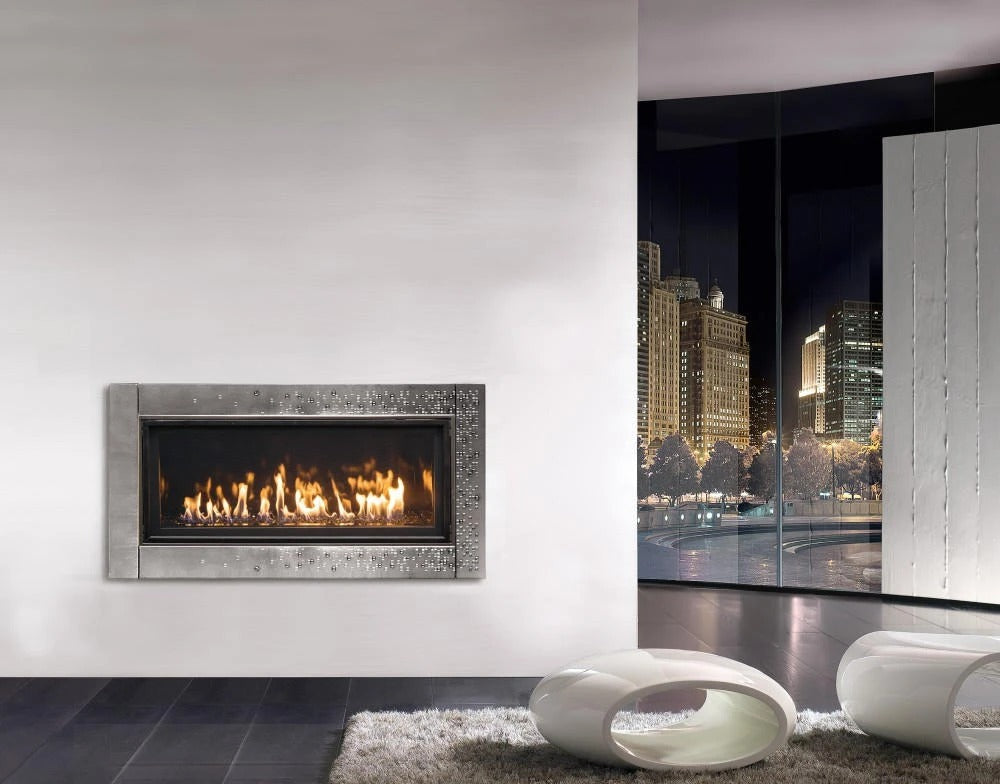 Town & Country TCWS38 Linear Direct Vent Fireplace