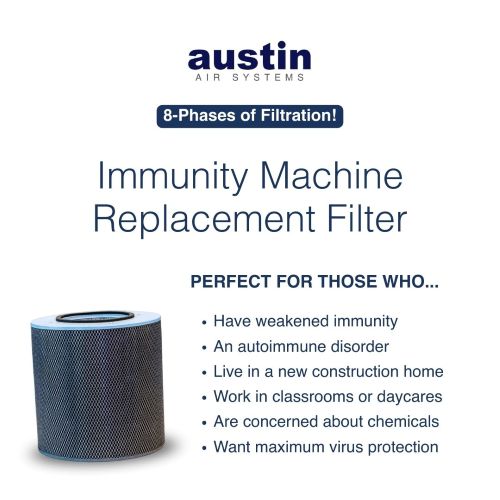 Austin Air Immunity Machine Replacement Filter FR444