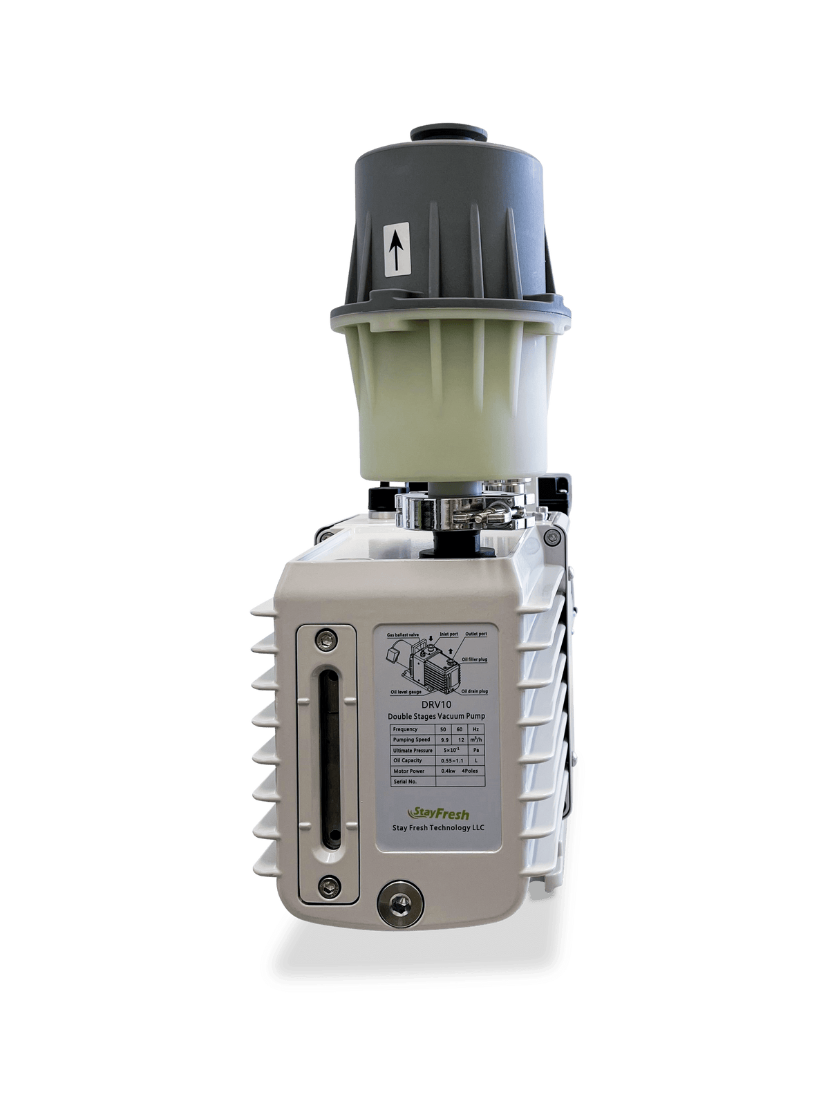 Stay Fresh Freeze Dryer Commercial Oil Vacuum Pump