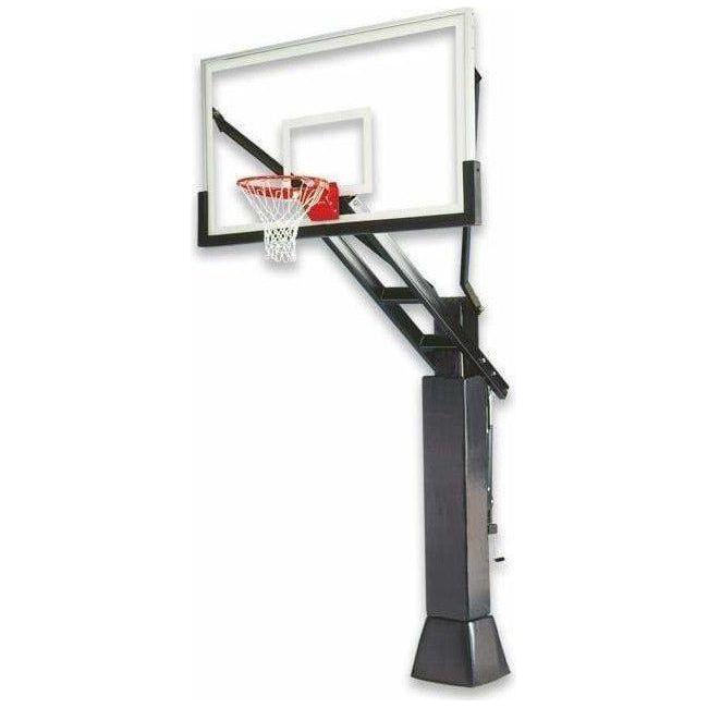 Ironclad FullCourt 42"x72" Adjustable In-Ground Basketball Hoop FCH885–XXL