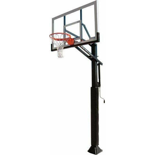 Ironclad Game Changer 36"x60" Adjustable In-Ground Basketball Hoop GC55-LG