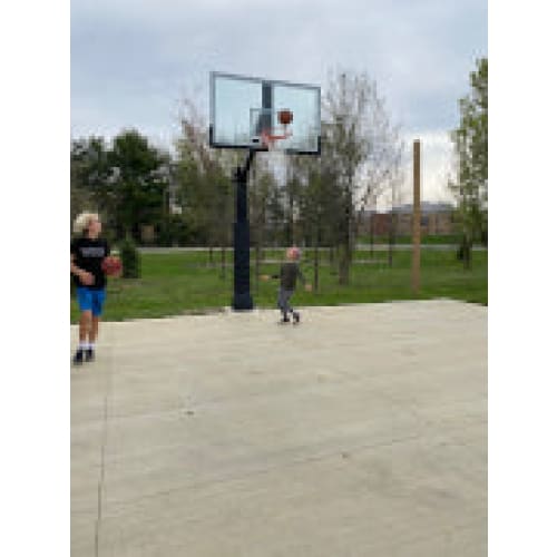 Ironclad Sports Highlight Hoops HIL664XXL Fixed Height Basketball Goal
