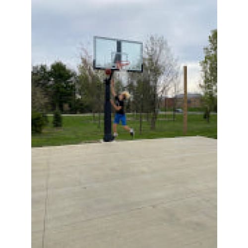 Ironclad Sports Highlight Hoops HIL664XXL Fixed Height Basketball Goal