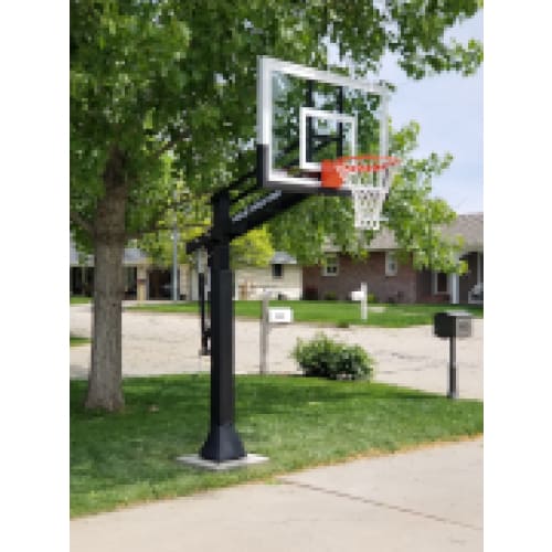 Ironclad Sports Triple Threat TPT553-MD Adjustable Basketball Goal