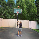 Ironclad Triple Threat 36"x60" Adjustable In-Ground Basketball Hoop TPT554-LG