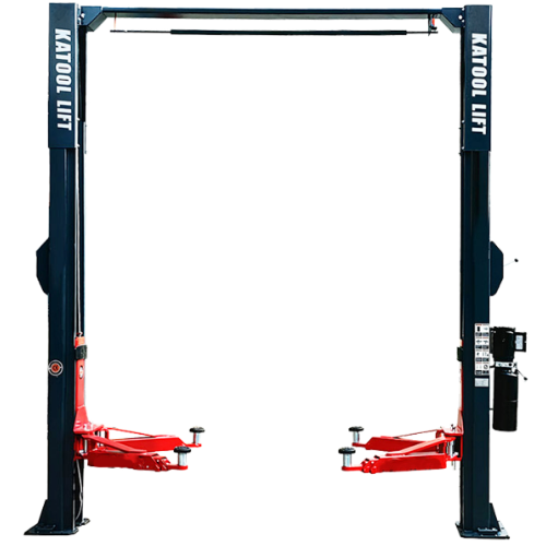 Katool 2 Post Vehicle Lift 14,000 lb Capacity Clear Floor KT‑M140XD