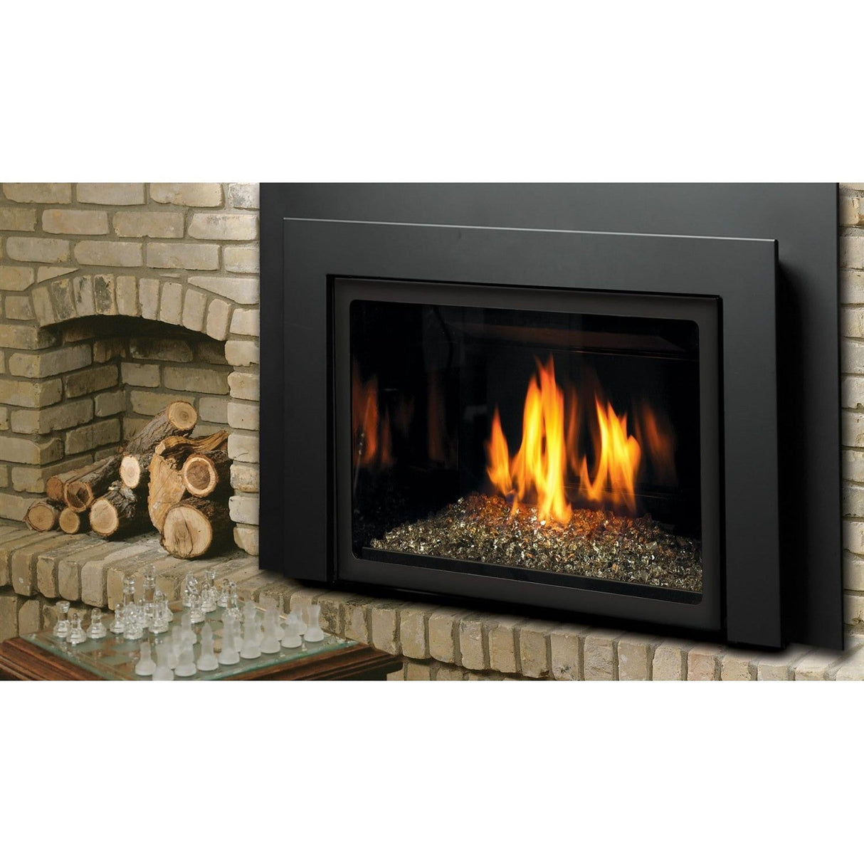Kingsman IDV26 33" Direct Vent Gas Fireplace Insert
